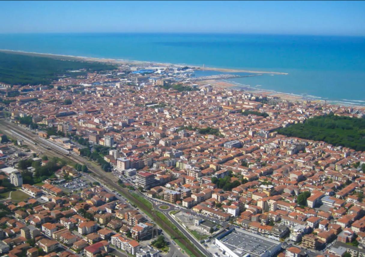 Appartamento Orizzonte Viareggio Exteriér fotografie