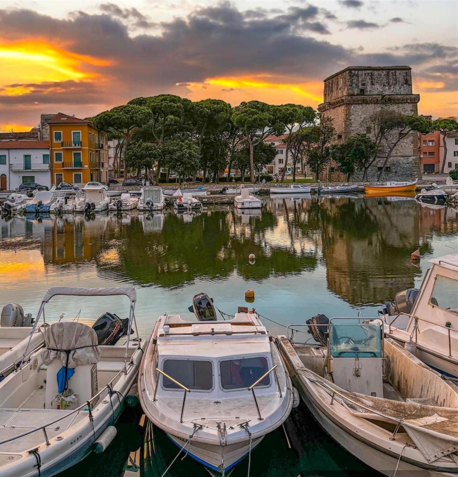 Appartamento Orizzonte Viareggio Exteriér fotografie